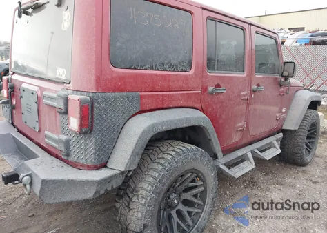 2011 Jeep Wrangler Unlimited Sahara z USA, uszkodzony, nr VIN 1J4BA5H11BL577325